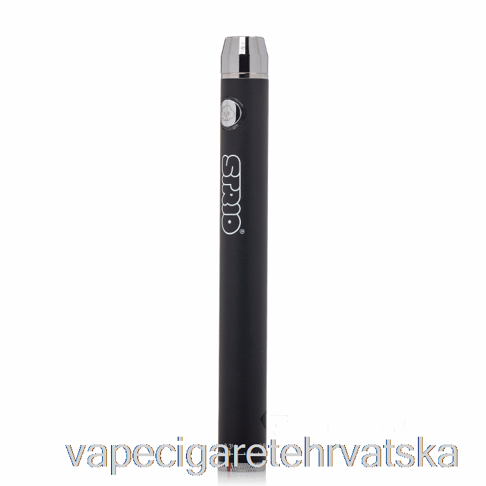 Vape Hrvatska Strio Bottom Twist 510 Baterija Mat Crna